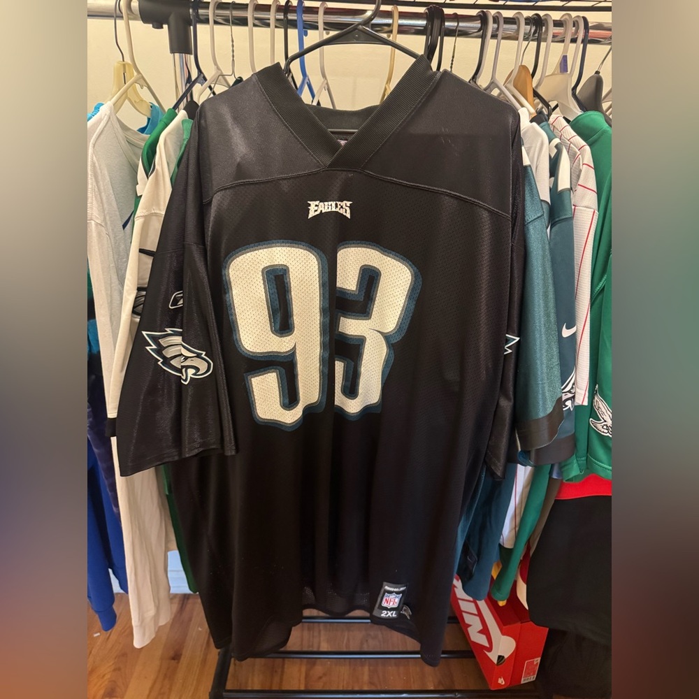 Jevon Kearse Eagles Jersey